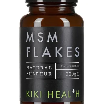 MSM Flakes, proszek - 200g KIKI HEALTH