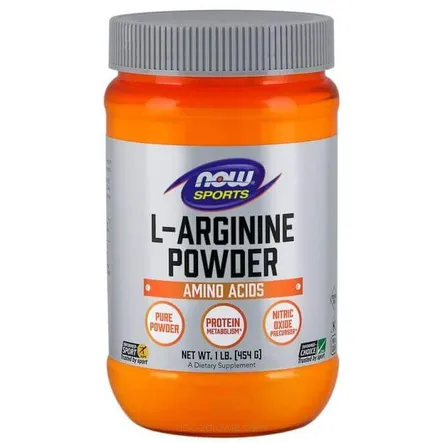 L-Arginina proszek Now Foods - 454g