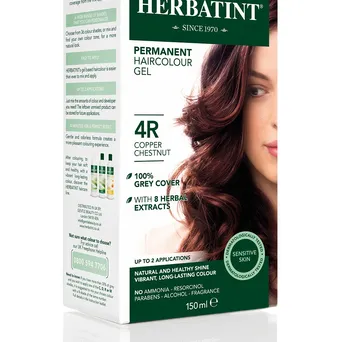 Herbatint-farba do włosów- 4R-MIEDZIANY KASZTAN