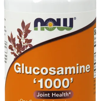 NOW FOODS Glucosamine 1000mg, 60vcaps.