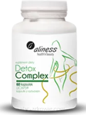 Detox Complex x 60 kapsułek abc-zdrowie.com,oczyszczanie organizmu,