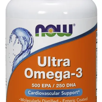 Ultra Omega-3 - 90 kapsułki żelowe Now Foods