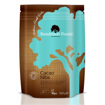 Kakao  Kruszone  Ziarna  BIO  Rainforest  Foods 