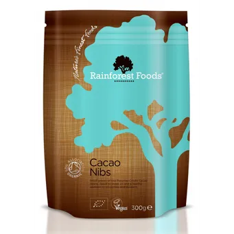Kakao  Kruszone  Ziarna  BIO  Rainforest  Foods 