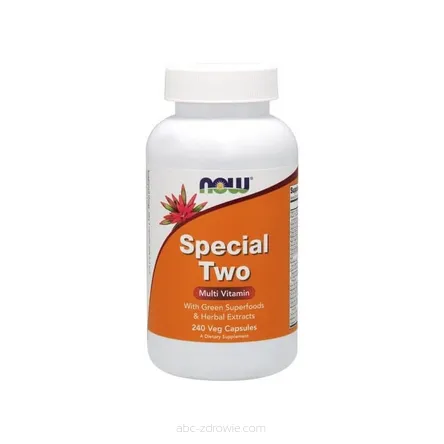 Special Two Now Foods  240 kaps
