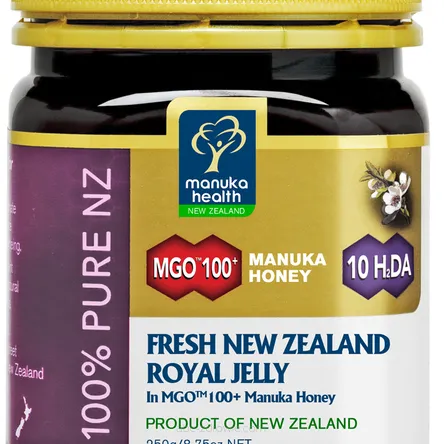 Mleczko pszczele Royal Jelly w Miodzie Manuka MGO™ 100+ (250g)