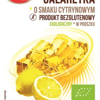 AMYLON Galaretka o smaku cytrynowym bezglutenowa BIO 40g