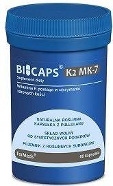 Formeds Bicaps Witamina K2 Mk7 200Mcg 60 kaps.