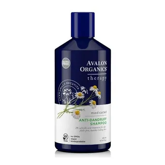 Przeciwłupieżowy szampon z kwasem salicylowym Avalon Organic Avalon Organics
