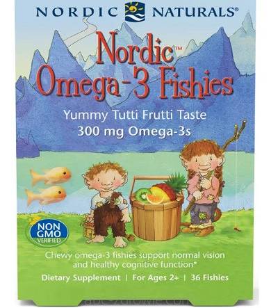 omega-3 dla dzieci-zelki-nordic-naturals