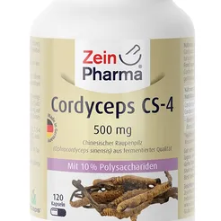 Cordyceps CS-4, 500mg - 120 kaps. Zein Pharma