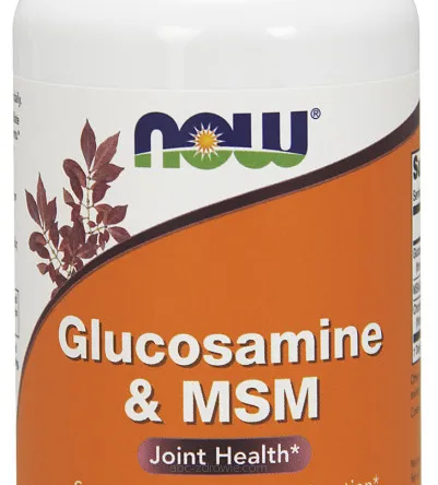 Glukozamina i MSM - 60 kaps. Now Foods