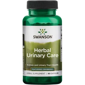 Herbal Urinary Care - Kompleks wspierający układ moczowy 60 kaps. Swanson