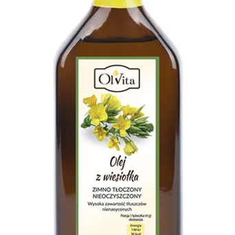 Olej z wiesiołka zimnotłoczony OLVITA 250 ml