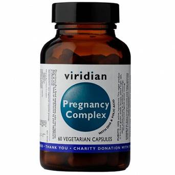 Pregnancy Complex  Kobieta w ciąży Viridian 120  kaps. 