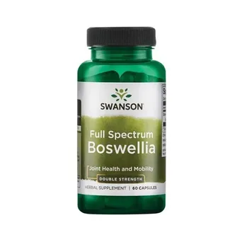 Full Spectrum Boswellia - Kadzidłowiec 800 mg 60 kaps. Swanson