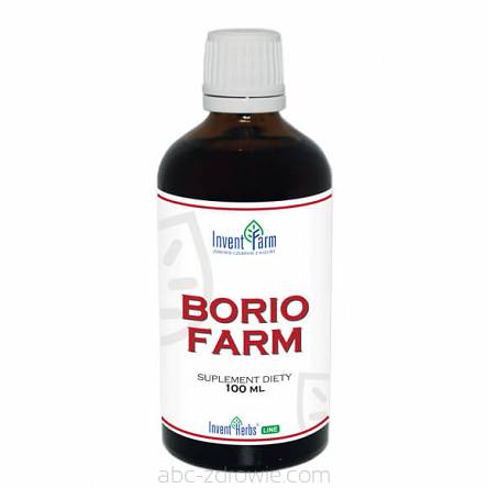 Invent Farm Borio Farm 100ml 
