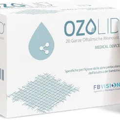 Ozolid® okulistyczne kompresy z ozonem do czyszczenia twarzy i powiek  20 kompresów