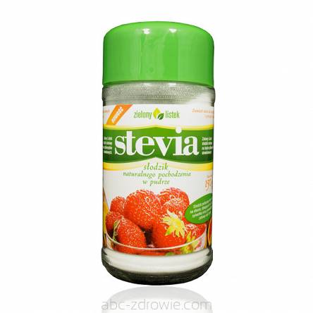 Stevia puder-ZIELONY LISTEK-150g