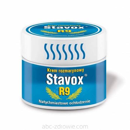 ASEPTA Stavox R9 - krem chłodzący 50ml