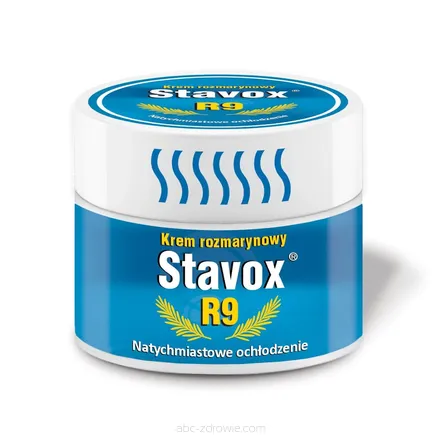 Stavox R9 - krem rozmarynowy ASEPTA 50ml