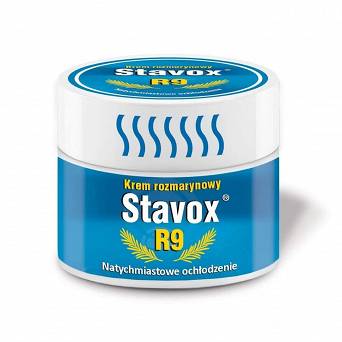 ASEPTA Stavox R9 - krem chłodzący 50ml