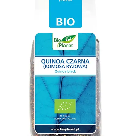 Quinoa czarna (komosa ryżowa) BIO 250g Bio Planet