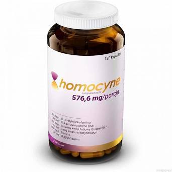 Homocyne homocysteina Hauster 120 kaps