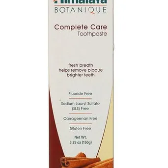 Complete Care Toothpaste, Simply Cinnamon - 150g Himalaya