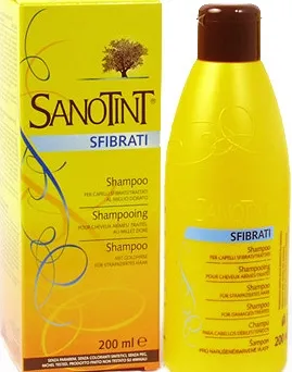 SFIBRATI-Sanotint -Szampon do włosów zniszczonych - pH 5,5-6