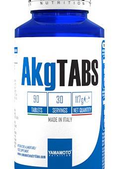 AKG Tabs - 90 tablets Yamamoto Nutrition