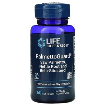 PalmettoGuard Saw Palmetto/Nettle Root with Beta-Sitosterol - 60 softgels