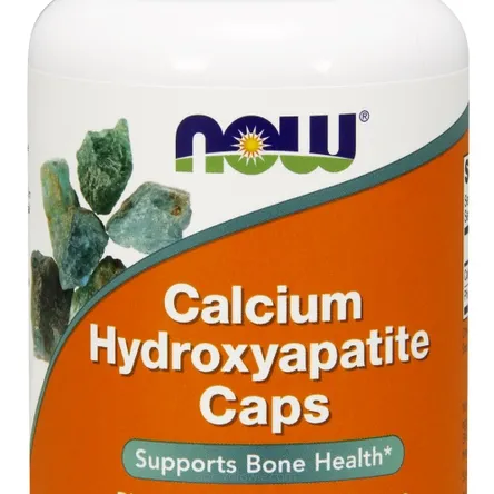 Calcium Hydroxyapatite - 120 kaps. Now Foods