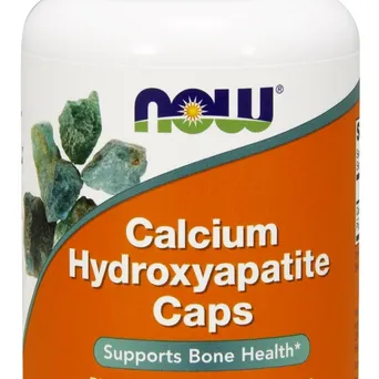 Calcium Hydroxyapatite - 120 kaps. Now Foods