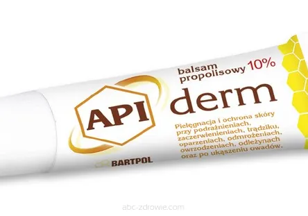 APIDERM Balsam propolisowy 10% 30g BARTPOL