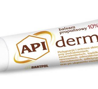 Balsam propolisowy Apiderm 10%  Bartpol 30 g