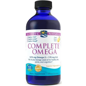 Complete Omega  Nordic Naturals 1270mg Cytrynowy - 237 ml 