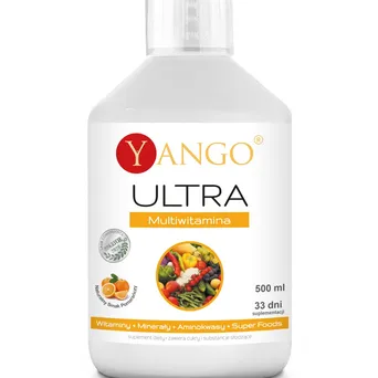 Ultra Multiwitamina YANGO - 500 ml