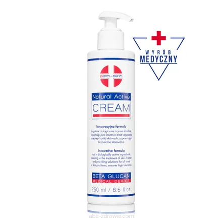 Beta-Skin- Natural- Active- Cream- (250 ml) - krem- nawilżający