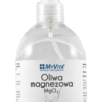 Oliwa magnezowa 300ml (kosmetyczna) MyVita