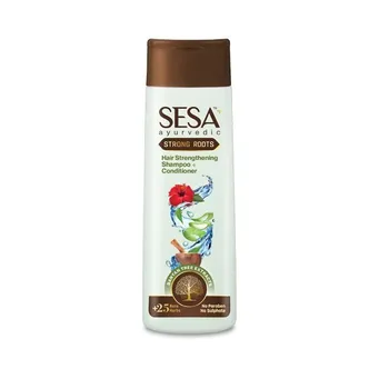 Wzmacniający szampon z odżywką do włosów Sesa  Sesa