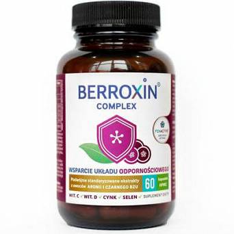 Berroxin Complex, AronPharma 60 kaps.,