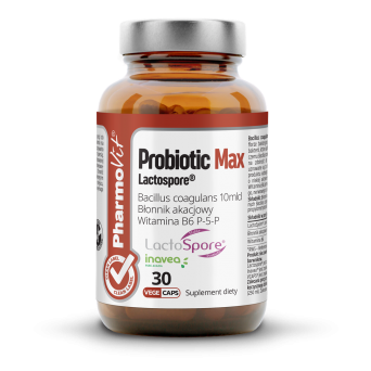 Probiotic Max Lactospore 30 kaps  Pharmovit