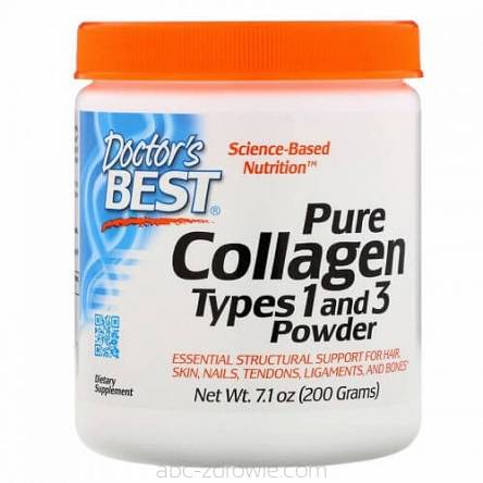 Collagen Typu 1 & 3, proszek  Doctor's Best 200g