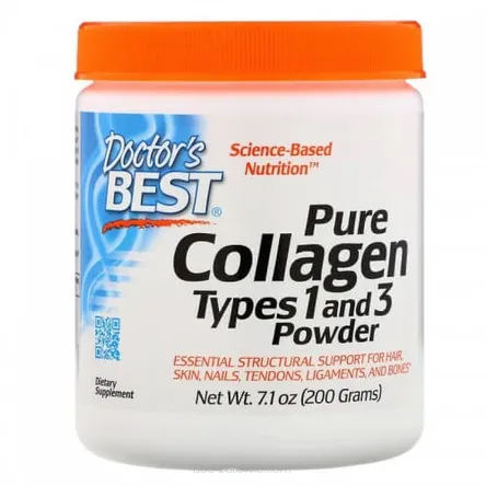 Collagen Typu 1 & 3, proszek  Doctor's Best 200g
