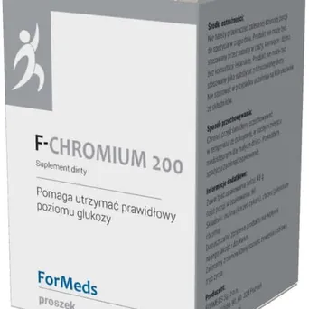 ForMeds F-CHROMIUM 200 60 porcji