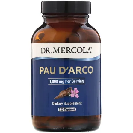 PAU D`ARCO Dr Mercola 120 kaps.