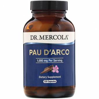 PAU D`ARCO Dr Mercola 120 kaps.