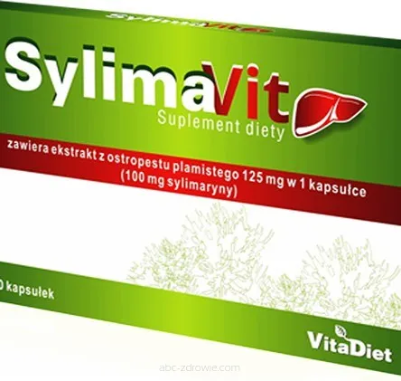 VitaDiet- SylimaVit -oczyszczanie wątroby