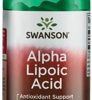 Alpha Lipoic Acid, 600mg - 60 caps